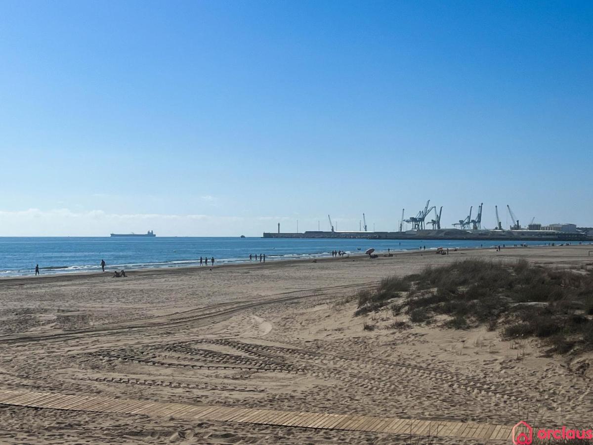Oasis A 50M Del Mar Lägenhet Grao de Castellon Exteriör bild