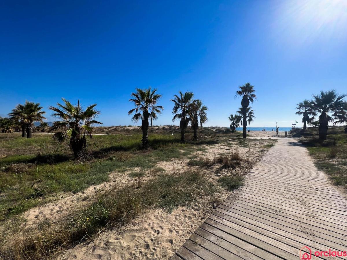 Oasis A 50M Del Mar Lägenhet Grao de Castellon Exteriör bild