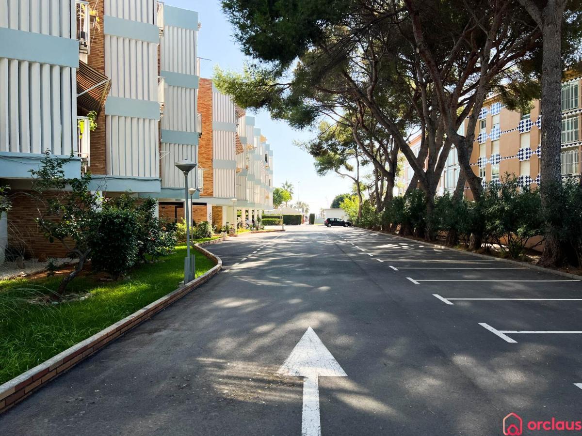 Oasis A 50M Del Mar Lägenhet Grao de Castellon Exteriör bild