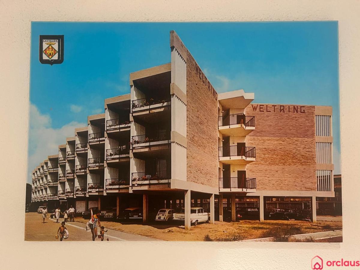 Oasis A 50M Del Mar Lägenhet Grao de Castellon Exteriör bild