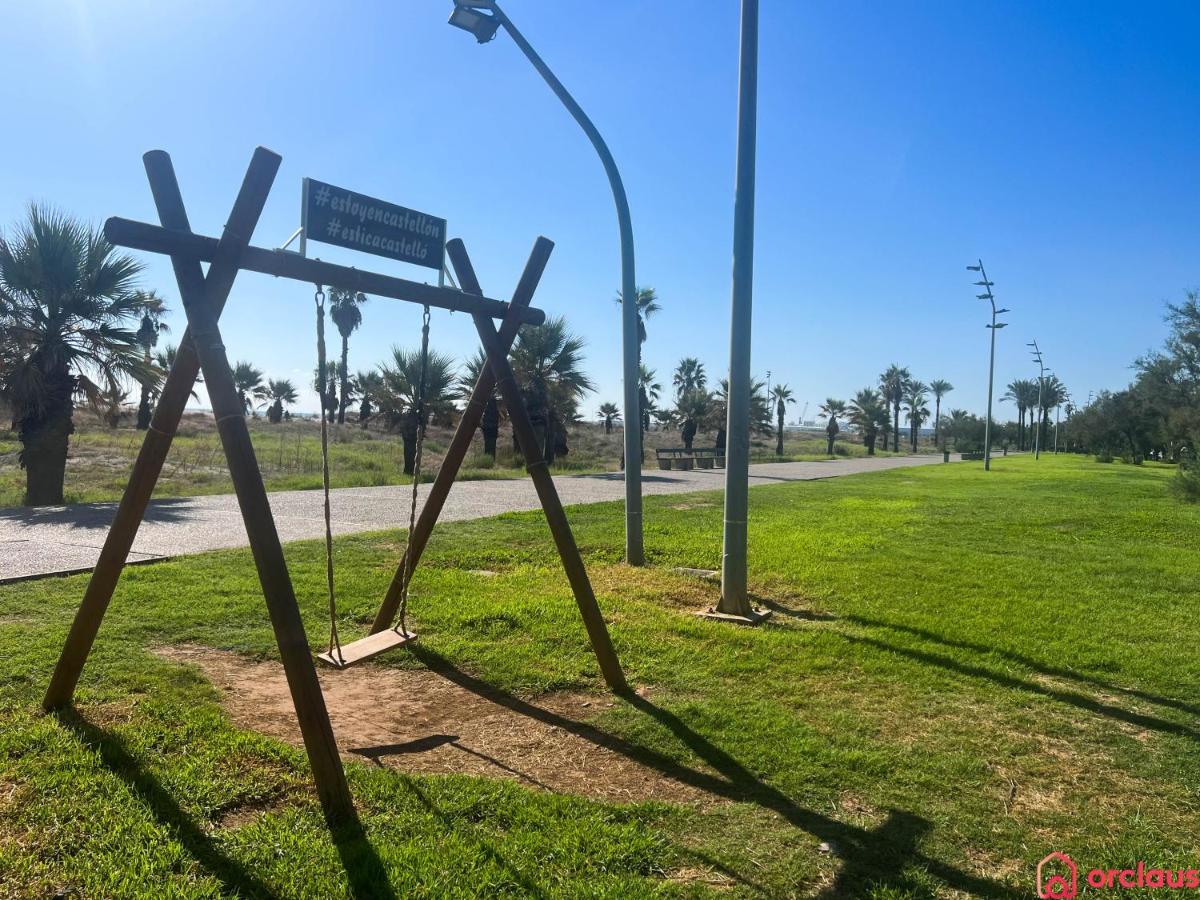 Oasis A 50M Del Mar Lägenhet Grao de Castellon Exteriör bild