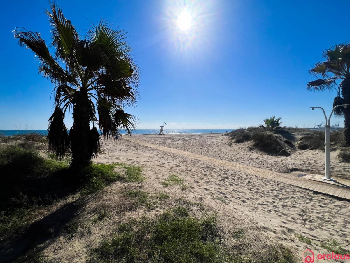 Oasis A 50M Del Mar Lägenhet Grao de Castellon Exteriör bild