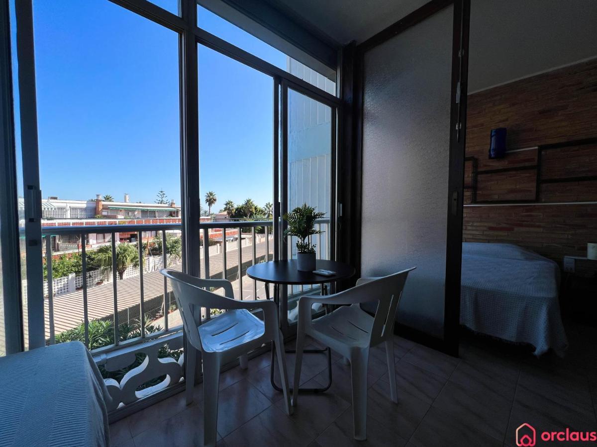 Oasis A 50M Del Mar Lägenhet Grao de Castellon Exteriör bild
