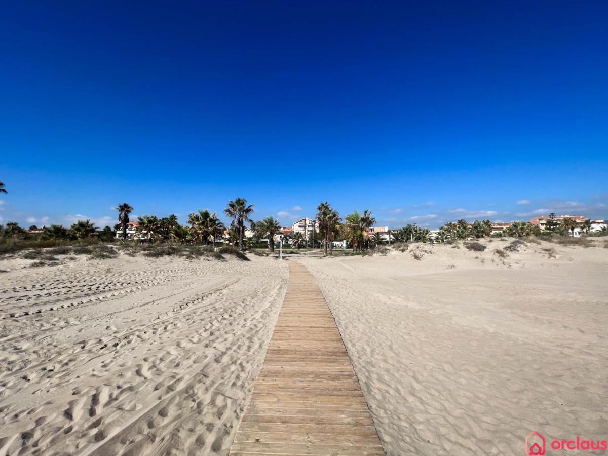 Oasis A 50M Del Mar Lägenhet Grao de Castellon Exteriör bild